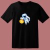 Astronaut Bitcoin Trader Crypto Asset 80s T Shirt