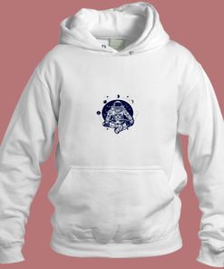 Astronaut In The Lotus Position Aesthetic Hoodie Style