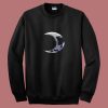 Astronaut Moon 80s Sweatshirt