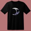 Astronaut Moon 80s T Shirt