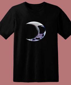 Astronaut Moon 80s T Shirt