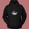 Astronaut Moon Sailing 80s Hoodie