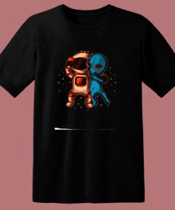 Astronaut Selfie Cute 80s T Shirt