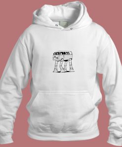 At At Walker Volkswagen Car Star Wars Aesthetic Hoodie Style