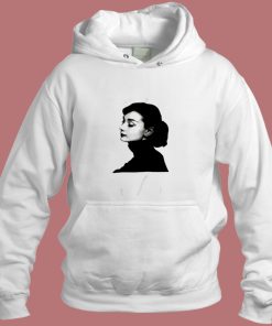 Audrey Hepburn Aesthetic Hoodie Style