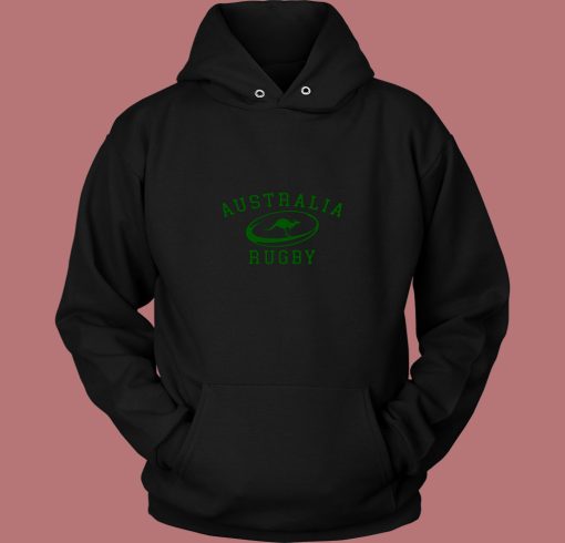 Australia Rugby 80s Hoodie