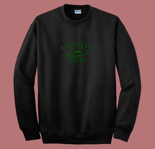 Australia Rugby 80s Sweatshirt