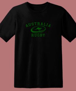 Australia Rugby 80s T Shirt