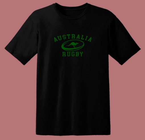 Australia Rugby 80s T Shirt