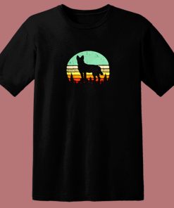 Australian Cattle Dog 80s T Shirt