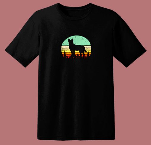 Australian Cattle Dog 80s T Shirt