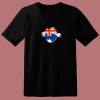 Australian Flag 80s T Shirt