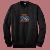 Authentic Lil Skies Be Yourself 80s Sweatshirt