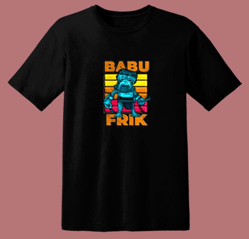 Awesome Star Wars The Rise Of Skywalker Babu Frik 80s T Shirt