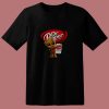 Baby Groot Dr Pepper Guardians Galaxy 80s T Shirt