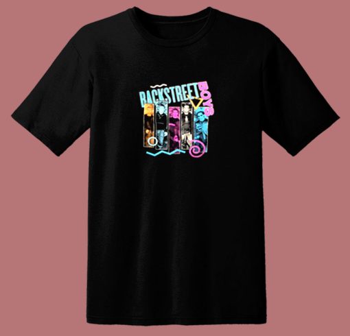 Backstreet Boys 90s Bar 80s T Shirt