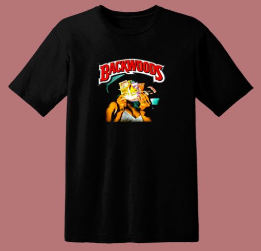 Backwoods Blunt Marijuana Weed 80s T Shirt