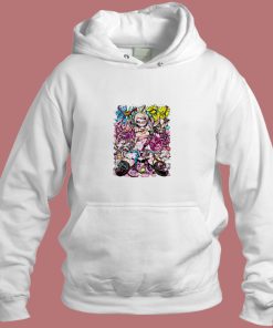 Bad Bitch Bad Ass Pop Art Japanese Japan Aesthetic Hoodie Style