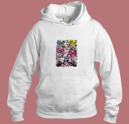 Bad Bitch Bad Ass Pop Art Japanese Japan Aesthetic Hoodie Style