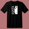 Bad Santa Christmas 80s T Shirt