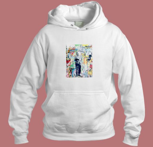 Banksy Einstein Love Is The Answer Aesthetic Hoodie Style