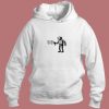 Banksy Robot Barcode Aesthetic Hoodie Style