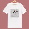 Barack Obama Parody Political Obama Basketball 80s T Shirt