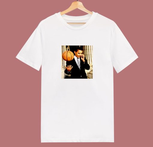 Barack Obama Sport Poster 80s T Shirt