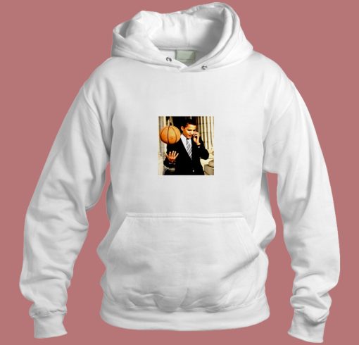 Barack Obama Sport Poster Aesthetic Hoodie Style