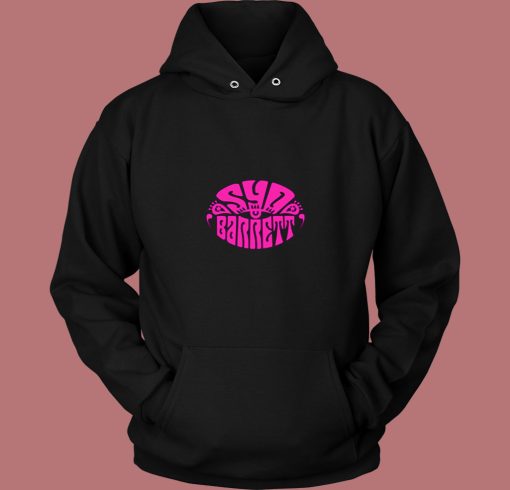 Barret Pink Floyd Inspired Psychedelic 80s Hoodie