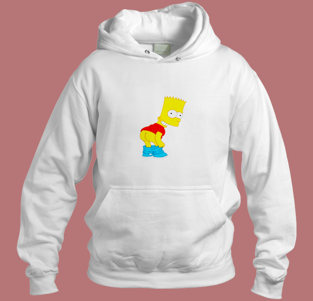 Bart Simpson Aesthetic Hoodie Style