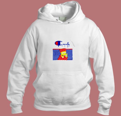 Bart Simpson Cash Champ Aesthetic Hoodie Style