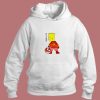 Bart Simpson X Biker Kaneda Akira Movie Aesthetic Hoodie Style