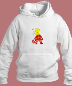 Bart X Biker Kaneda Akira Aesthetic Hoodie Style