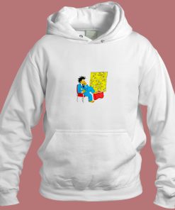 Bartsquiat Simpson Aesthetic Hoodie Style