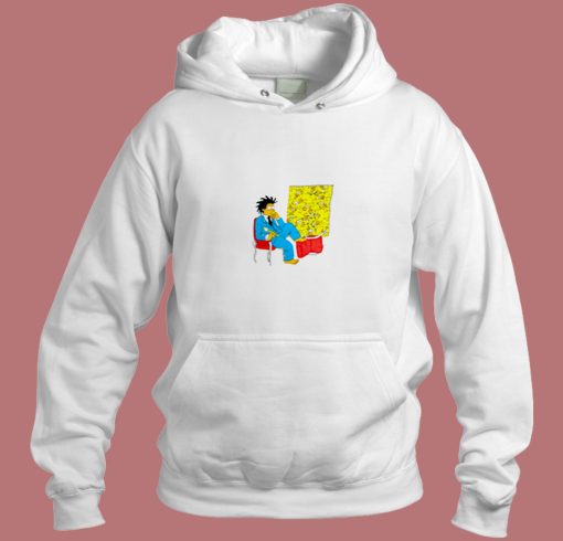 Bartsquiat Simpson Aesthetic Hoodie Style