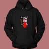 Baseball Bat Piggy Character 80s Hoodie