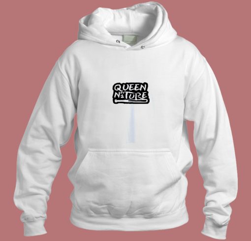 Baseball Bat Queen By Nature Aesthetic Hoodie Style