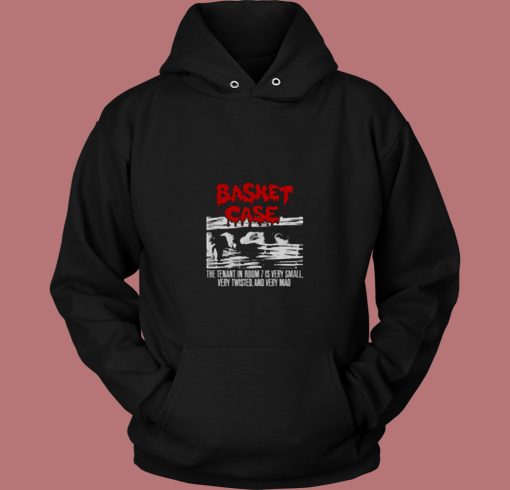 Basket Case Movie 80s Hoodie