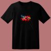 Batman Vs Trump A Punch In The Face 80s T Shirt