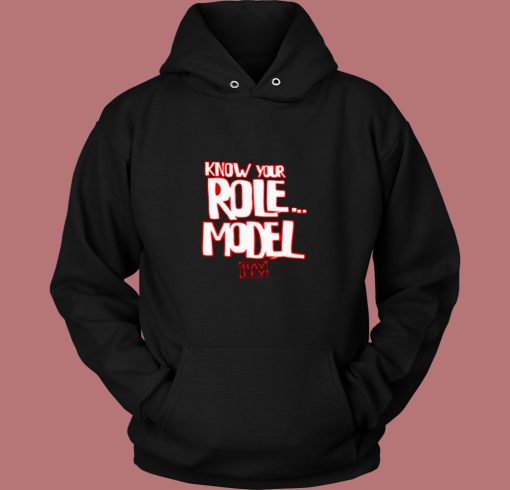 Bayley Know Your Role Model 80s Hoodie