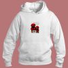 Baymax And Deadpool Parody Aesthetic Hoodie Style