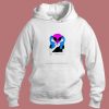 Be Yourself Alien Aesthetic Hoodie Style