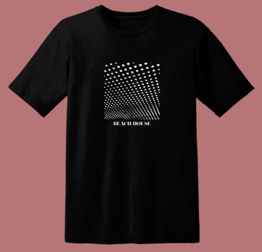 Beach House Bloom 80s T Shirt