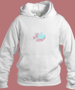 Beachy Wave Aesthetic Hoodie Style