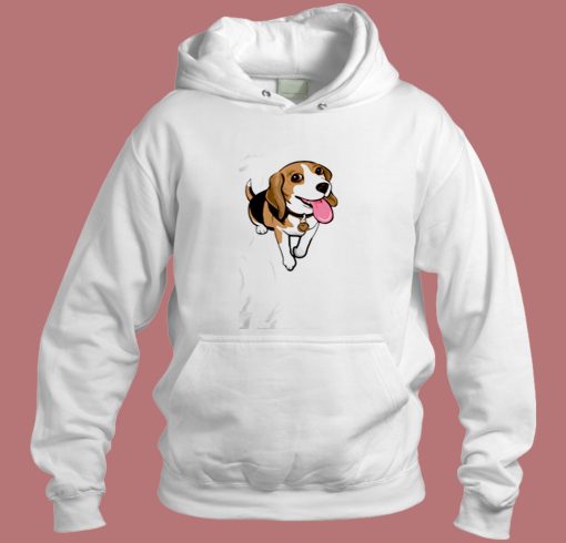 Beagle Aesthetic Hoodie Style