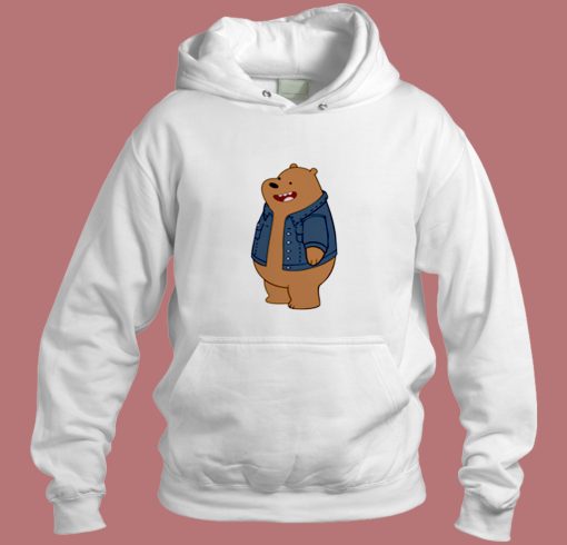 Bear Style Cool Aesthetic Hoodie Style