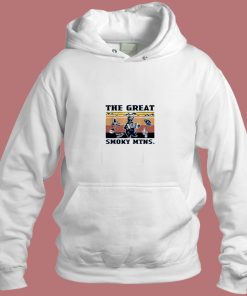 Bear The Great Smoky Mtns Aesthetic Hoodie Style