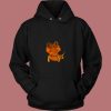 Bearded Dragon Pogona Lizard 80s Hoodie