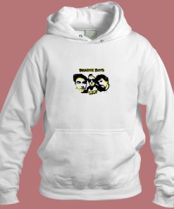 Beastie Boys So Whatcha Want Logo Aesthetic Hoodie Style